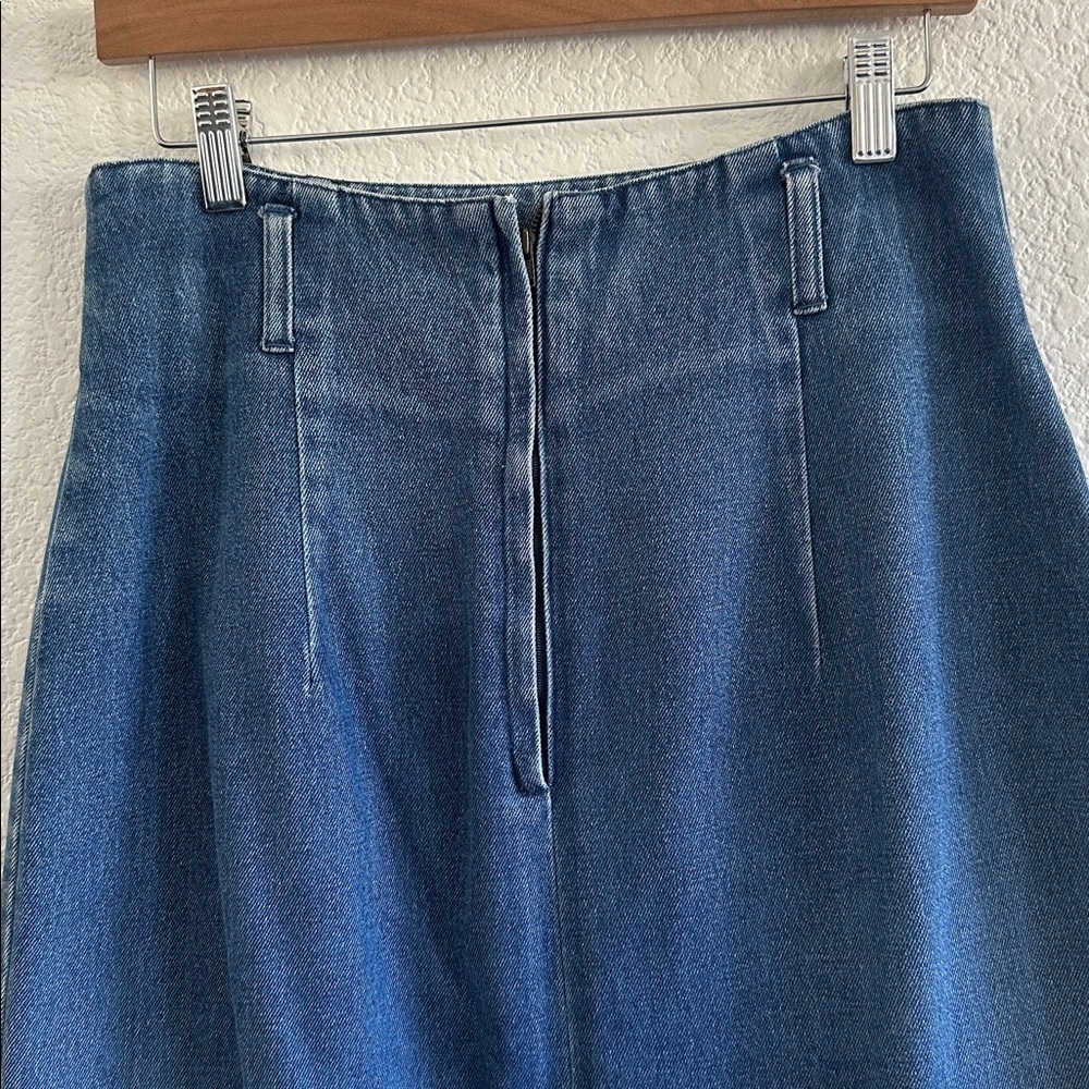 Vintage 90’s, Y2K Mixit Blue Denim skirt - Picture 5 of 6